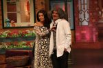 Aishwarya Rai Bachchan at the promotion of Ae Dil Hai Mushkil on the sets of Kapil Sharma Show on 19th Oct 2016